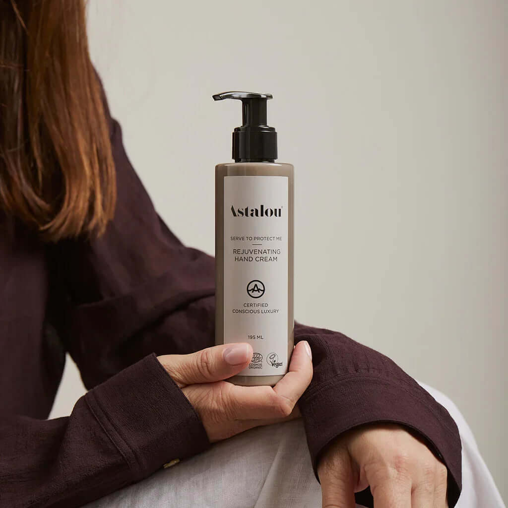 Astalou rejuvenating hand cream for your hands